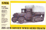 ZIS-42 Soviet half truck