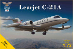 Learjet 35 C-21 US Air Force Amilitary transport aircraft