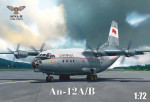 Antonov An-12 A/B transport aircraft