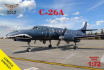 C-26A Metroliner transport aircraft