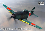 J2M2 Raiden model 11, Late (2 decal versions)