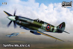 Spitfire Mk.XIV C/E (4 decal versions)
