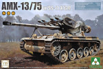 French Light Tank AMX-13/75 with SS-11 ATGM 2 in 1