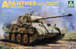 WWII German medium Tank  Sd.Kfz.171/267 "Panther" A, Mid/late production w/ Zimmerit