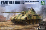Sd.Kfz.171 Panther Ausf.D Late production w/ Zimmerit