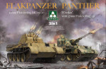 Flakpanzer Panther “Coelian” with 37mm Flakzwilling 341 & 20mm flakvierling mg151/20