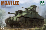 US meduim tank M3A1 LEE