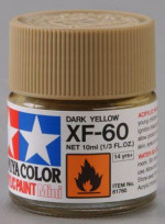 Acrylic Mini XF-10ml 60 dark yellow