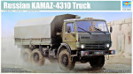 Russian KAMAZ-4310 Truck