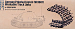 German Pzkpfw.II Ausf.J (VK1601) Workable Track Links