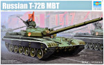 Russian T-72B MBT