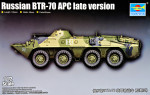 Russian BTR-70 APC - Late version