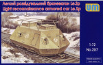 Light reconnaissance armored car Le.Sp