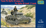 Pz Kpfw III Ausf. E tank