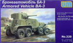 BA-3 Soviet armored vehicle