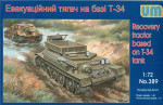 Recovery tractor on T-34 basis