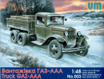 GAZ-AAA Soviet truck