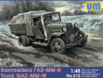 Soviet truck GAZ-MM-V