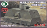 Armored self-propelled railroad car BD-41