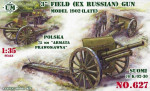 3' field (ex russian) gun, 1902 (late)