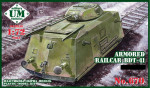 Armored Railcar BDT-41