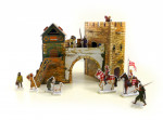 Game set "Medieval City" - Old Gate