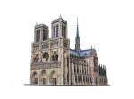 3D Puzzle "Notre Dame de Paris"