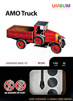 Puzzle 3D "Truck AMO"