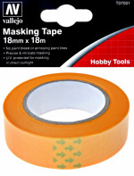 Precision Masking Tape 18mm x18m