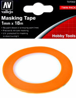 Precision Masking Tape 1 mm x 18 m, 2 pcs