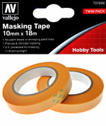Precision Masking Tape 10 mm x 18 m, 2 pcs