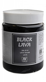 Earth effects, Black lava, 200 ml