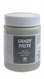 Earth effects, Sandy paste, 200 ml