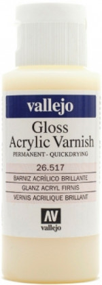 Permanent Gloss Varnish