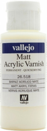Permanent Matte Varnish