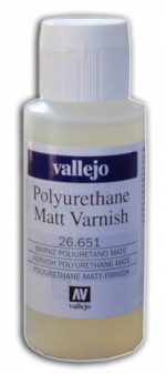 Matt Varnish 60 ml