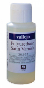 Satin Varnish 60 ml
