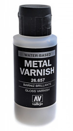 Gloss Metal Varnish 60 ml