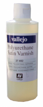 Acrylic-Polyurethane Satin Varnish 200ml