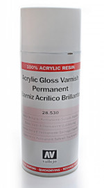 Aerosol Gloss Varnish (PERMANENT) 400 ml