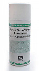 Spray Satin Varnish 400 ml