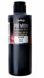 Black. Acrylic Polyurethane Premium color, 200ml