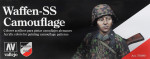 Model Color Set "Waffen SS Camouflage" (8)