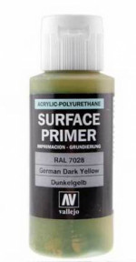 German Dark Yellow RAL 7028 17 ml