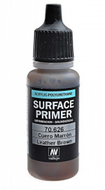 Leather brown Primer, 17 ml