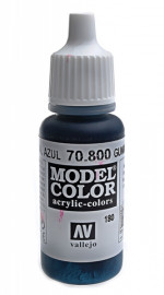 180: Model Color 800-17ML. Gunmetal Blue