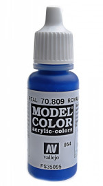 054: Model Color 809-17ML. Royal blue