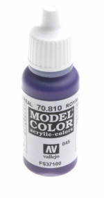 045: Model Color 810-17ML. Royal purple
