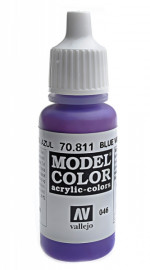 046: Model Color 803-17ML. Blue violet