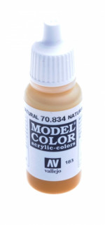183: Model Color 834-17ML. Natural wood